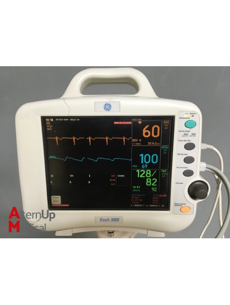 GE Dash 3000 Vital Signs Monitor