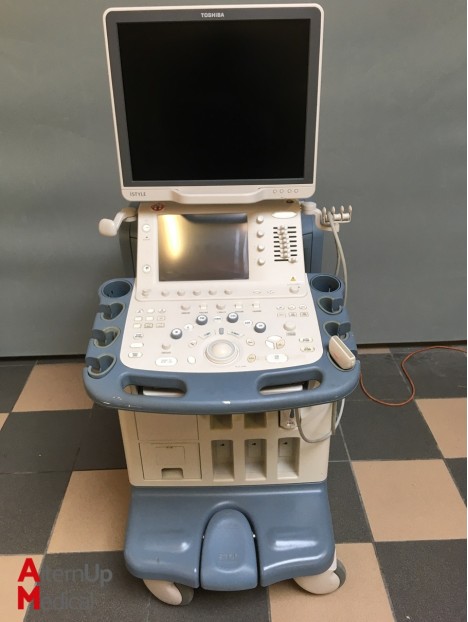 Echographe Toshiba SSA-790A