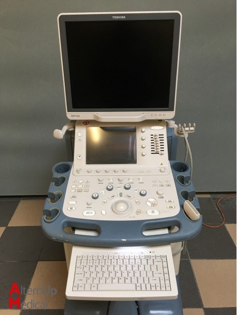 Echographe Toshiba SSA-790A