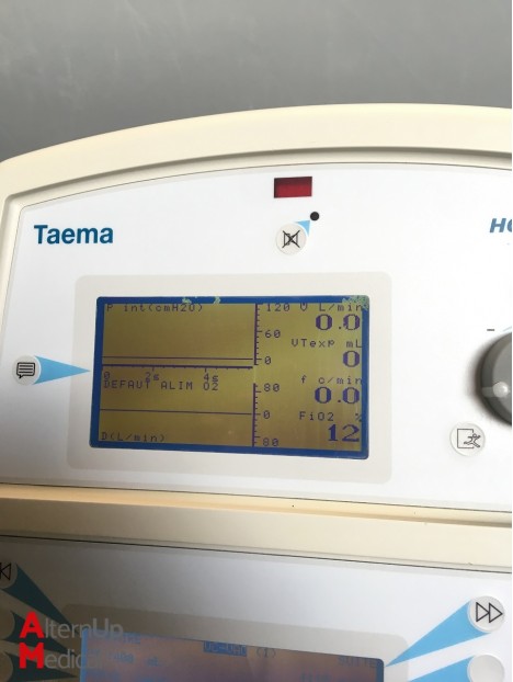 Respirateur de Réanimation Taema Horus 4