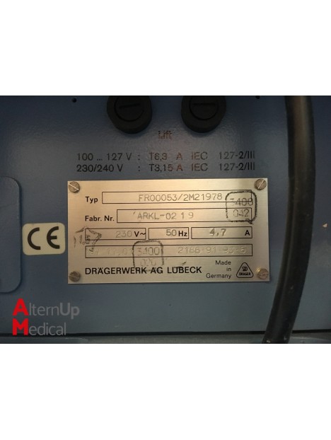 Incubateur Drager 8000 SC