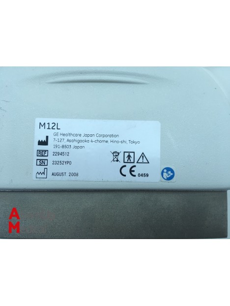 Sonde Linéaire Matrix GE M12L