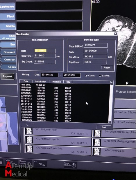 Scanner Toshiba Aquilion 64
