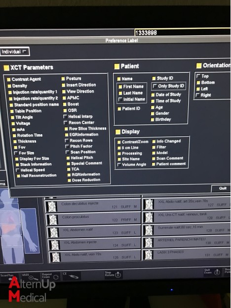 Scanner Toshiba Aquilion 64
