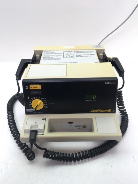 HP Code Master XE M1724A Defibrillator