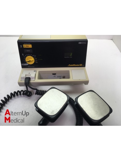 HP Code Master XE M1724A Defibrillator