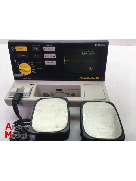 Defibrillateur Hewlett Packard CodeMaster M1723A