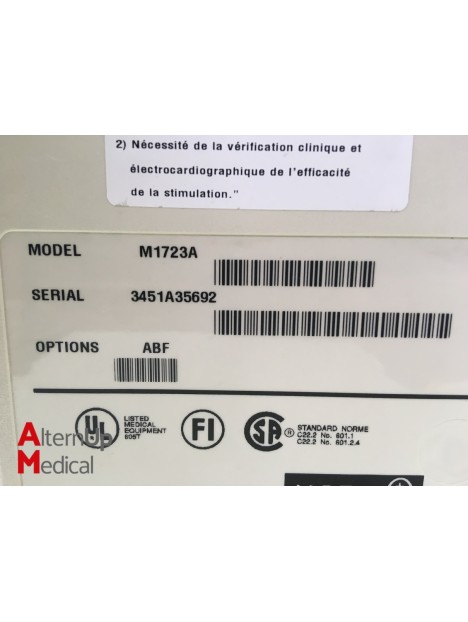 Defibrillateur Hewlett Packard CodeMaster M1723A