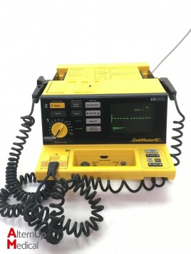 Defibrillateur Hewlett Packard CodeMaster M1722B