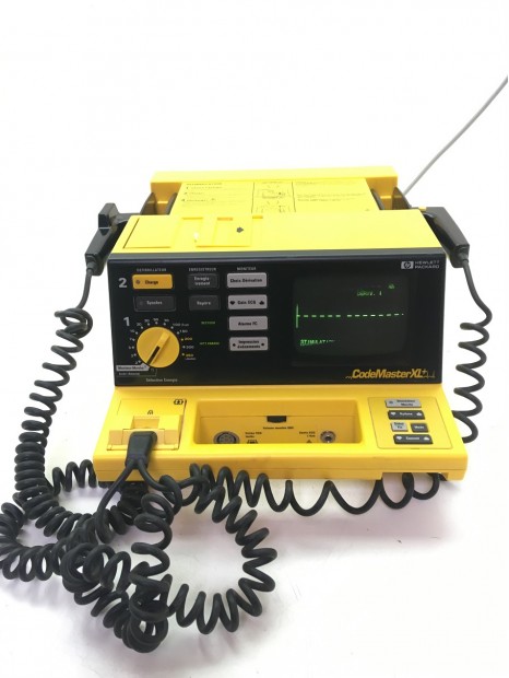 Defibrillateur Hewlett Packard CodeMaster M1722B