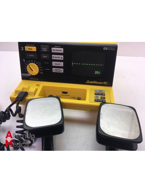 Defibrillateur Hewlett Packard CodeMaster M1722B