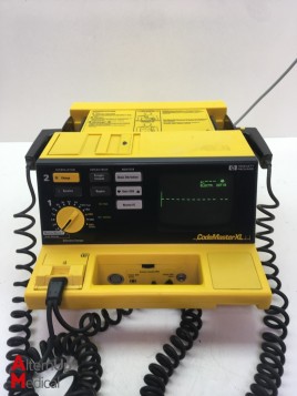 Defibrillateur Hewlett Packard CodeMaster M1723B 