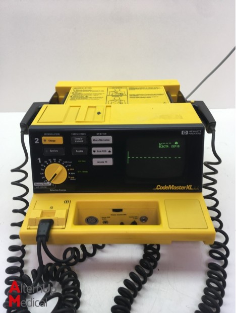 Hewlett Packard CodeMaster M1723B Defibrillator