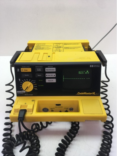Hewlett Packard CodeMaster M1723B Defibrillator