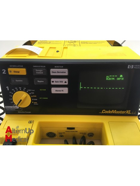 Hewlett Packard CodeMaster M1723B Defibrillator