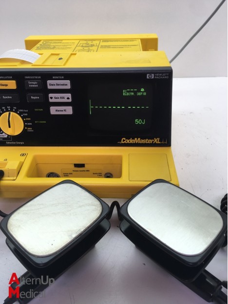 Hewlett Packard CodeMaster M1723B Defibrillator