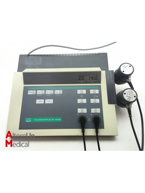 Enraf Nonius Sonopuls 590 Ultrasound Therapy Unit