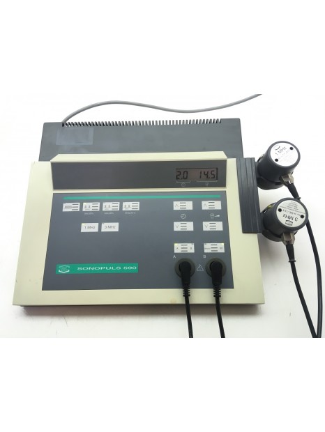 Enraf Nonius Sonopuls 590 Ultrasound Therapy Unit