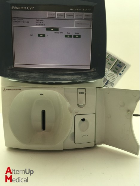Instrumentation Laboratory GEM Premier 3500 Blood Gas Analyzer