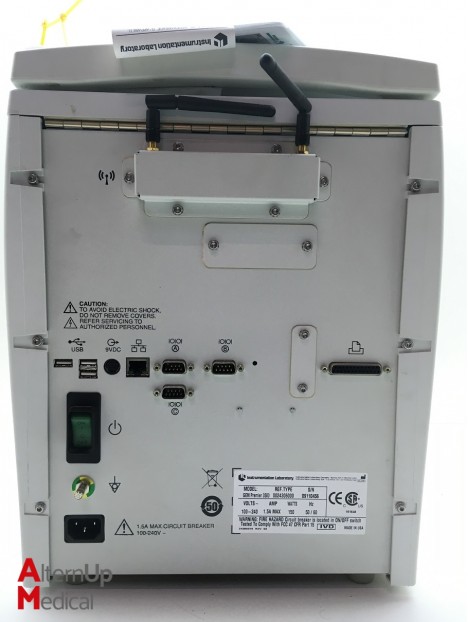 Instrumentation Laboratory GEM Premier 3500 Blood Gas Analyzer