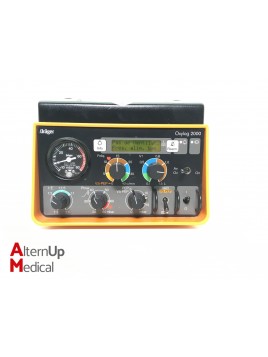 Drager Oxylog 2000 Transport Ventilator