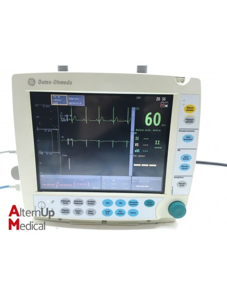 Datex Ohmeda S5 Vital Signs Monitor