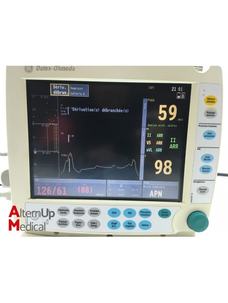 Moniteur Multiparamètres Datex Ohmeda S5
