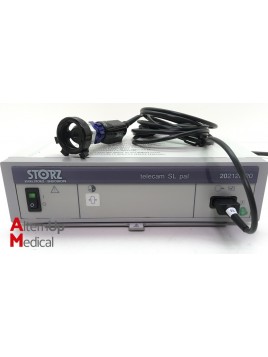 Storz Telecam SL Pal 202120-20 Video Processor with Camera