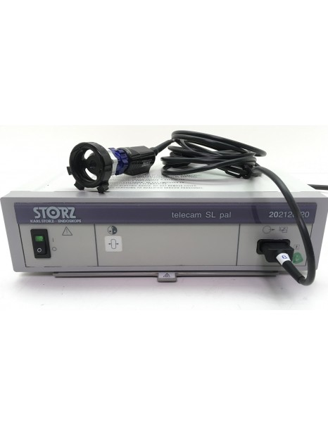 Storz Telecam SL Pal 202120-20 Video Processor with Camera