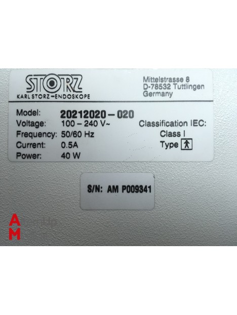 Storz Telecam SL Pal 202120-20 Video Processor with Camera