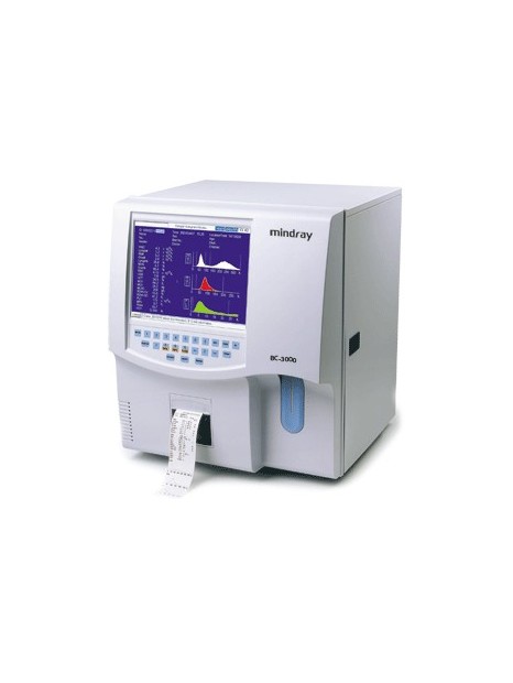 Analyseur automate d'hématologie BC 3000+ MINDRAY