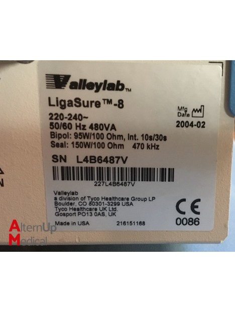 Bistouri Electrique Valleylab Ligasure