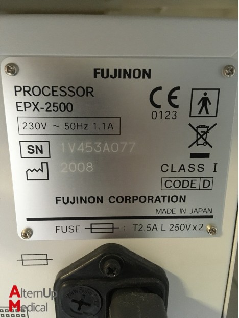 Colonne d'Endoscopie Fujinon EPX-2500