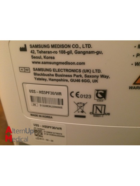 Echographe Samsung HS50