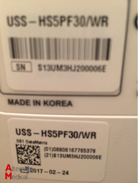Samsung HS50 Ultrasound