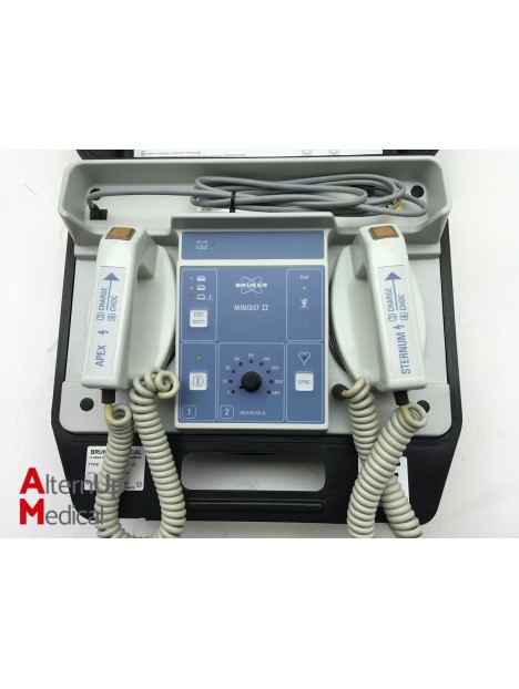 Bruker Medical Minidef 2 Transport Defibrillator