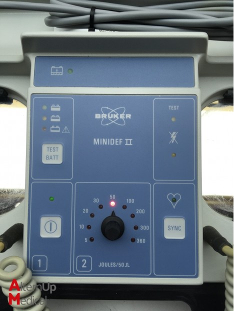 Bruker Medical Minidef 2 Transport Defibrillator