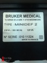 Bruker Medical Minidef 2 Transport Defibrillator