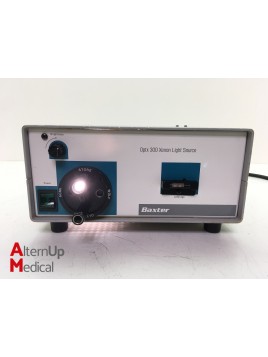 Baxter Optx 300 Xenon Light Source