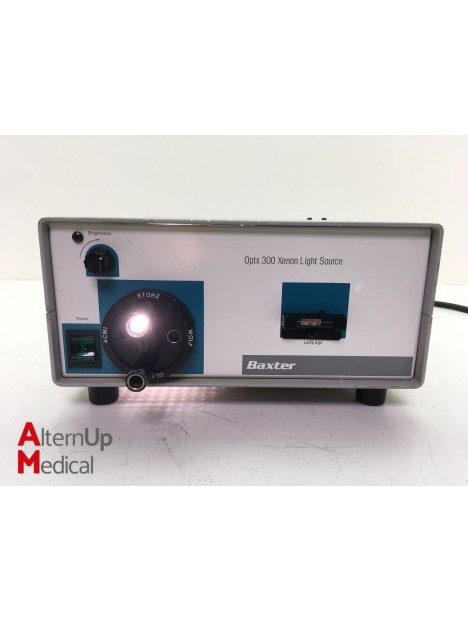 Baxter Optx 300 Xenon Light Source