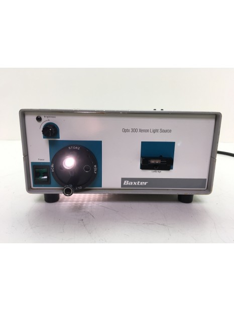 Baxter Optx 300 Xenon Light Source