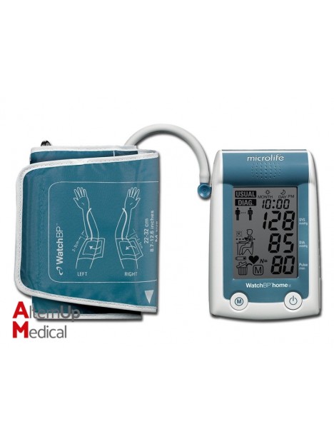 Tensiomètre Microlife Watch BP Home A + Logiciel