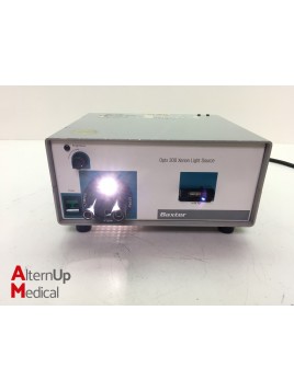 Baxter Optx 300 Xenon Light Source