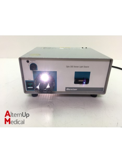 Baxter Optx 300 Xenon Light Source