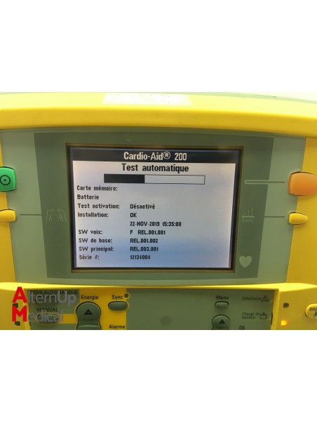 Innomed Cardio Aid 200 Semi-automatic Defibrillator - Alternup Medical