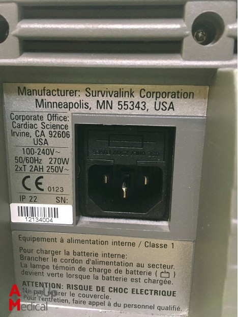 Innomed Cardio Aid 200 Semi-automatic Defibrillator