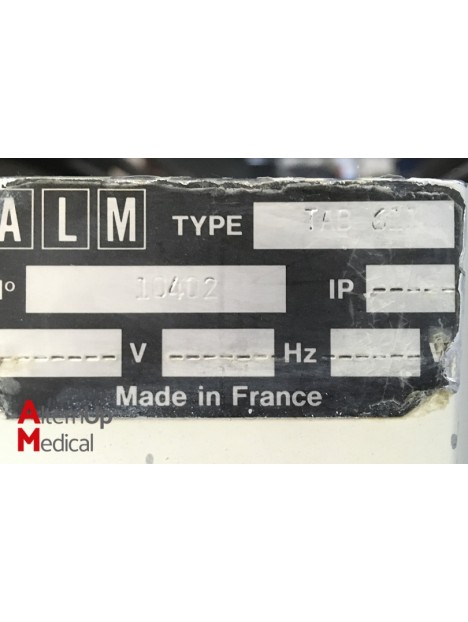 Table d'Operation ALM TAB 611