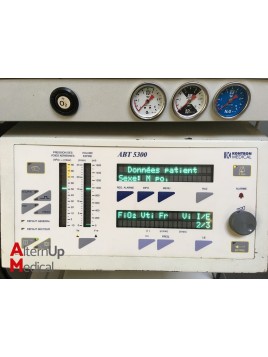 Kontron ABT 5300 Anesthesia Respirator