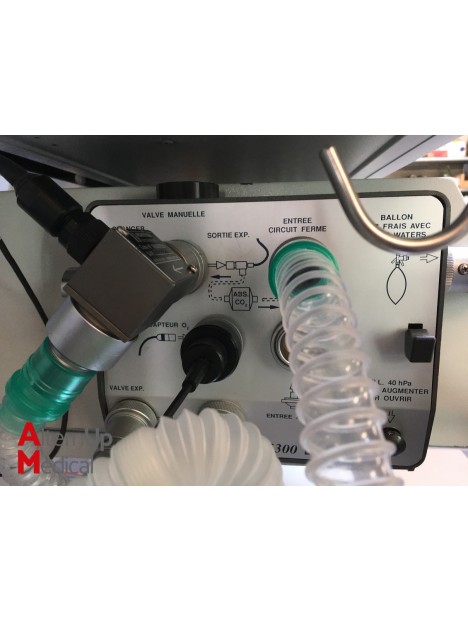 Kontron ABT 5300 Anesthesia Respirator
