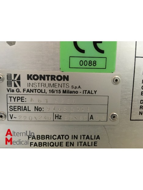 Respirateur d'Anesthésie Kontron ABT 5300